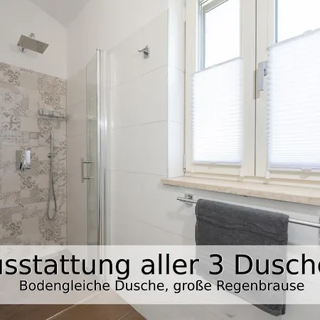 Falco Fuer Familien, Bis 6 Personen, 3 Schlafzimmer Mit Bad En Suite, Pool Mit Loungebereich, Grillterrasse, Schnellem Wlan, 2 Parkplaetze,