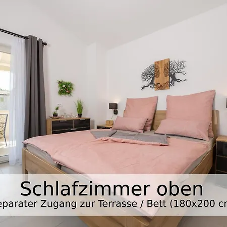 Falco Fuer Familien, Bis 6 Personen, 3 Schlafzimmer Mit Bad En Suite, Pool Mit Loungebereich, Grillterrasse, Schnellem Wlan, 2 Parkplaetze, Villa Muntrilj