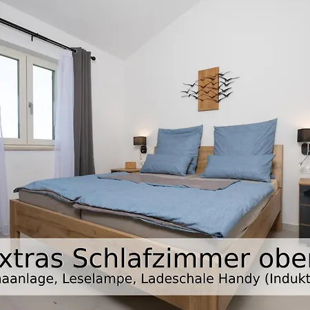 Villa Falco Fuer Familien, Bis 6 Personen, 3 Schlafzimmer Mit Bad En Suite, Pool Mit Loungebereich, Grillterrasse, Schnellem Wlan, 2 Parkplaetze, Muntrilj