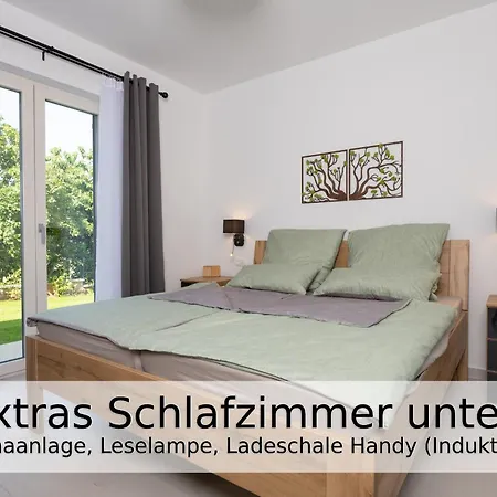 Villa Falco Fuer Familien, Bis 6 Personen, 3 Schlafzimmer Mit Bad En Suite, Pool Mit Loungebereich, Grillterrasse, Schnellem Wlan, 2 Parkplaetze,